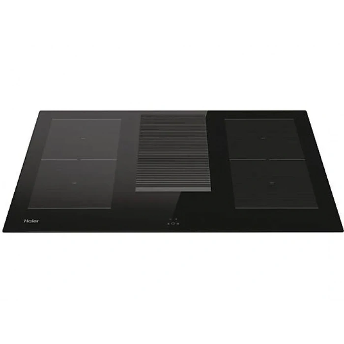 HAIER HAIH8IFMCF Vitroseramik Cam Ocak & Davlumbaz Siyah
