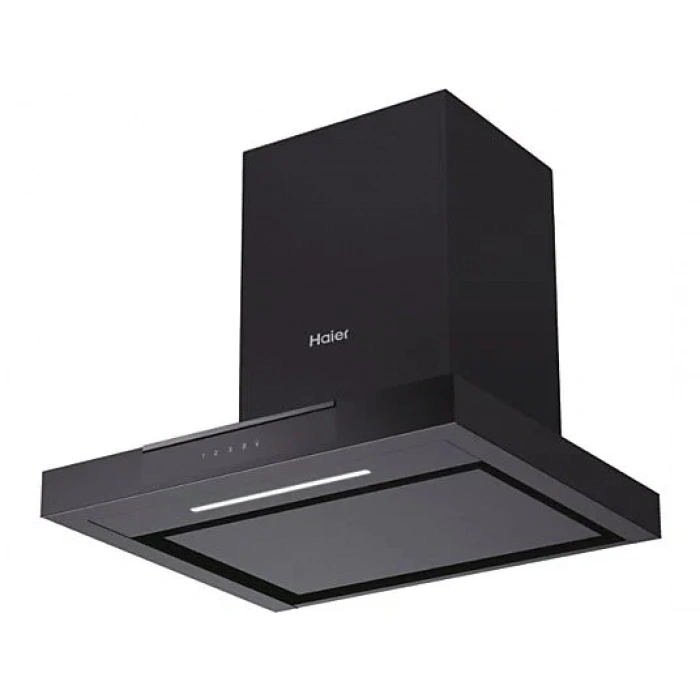 HAIER HATS6DCS56B Duvar Tipi Davlumbaz Siyah