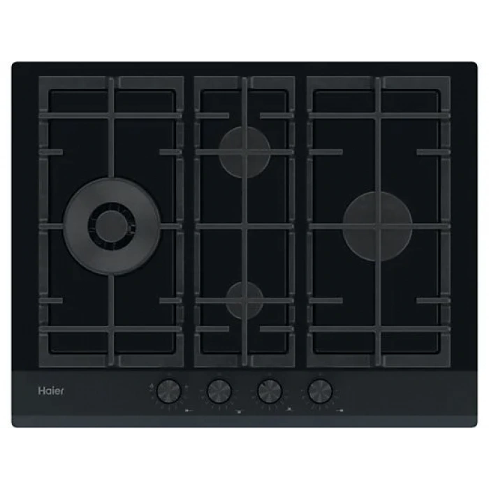 HAIER HAVG5D4HB Ankastre Ocak Siyah