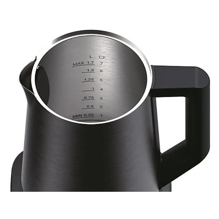 HAIER HKE5A 011 Kettle Su Isıtıcı Siyah