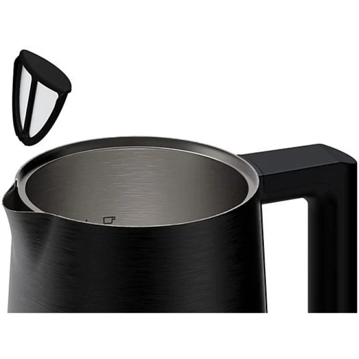 HAIER HKE5A 011 Kettle Su Isıtıcı Siyah