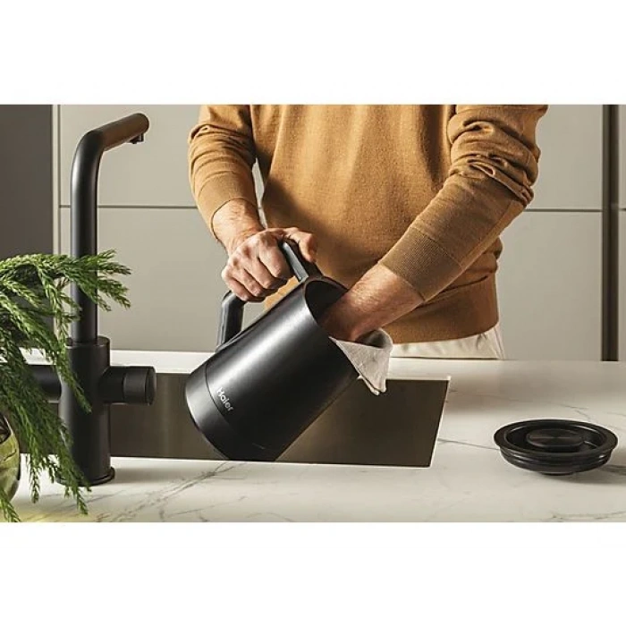 HAIER HKE5A 011 Kettle Su Isıtıcı Siyah