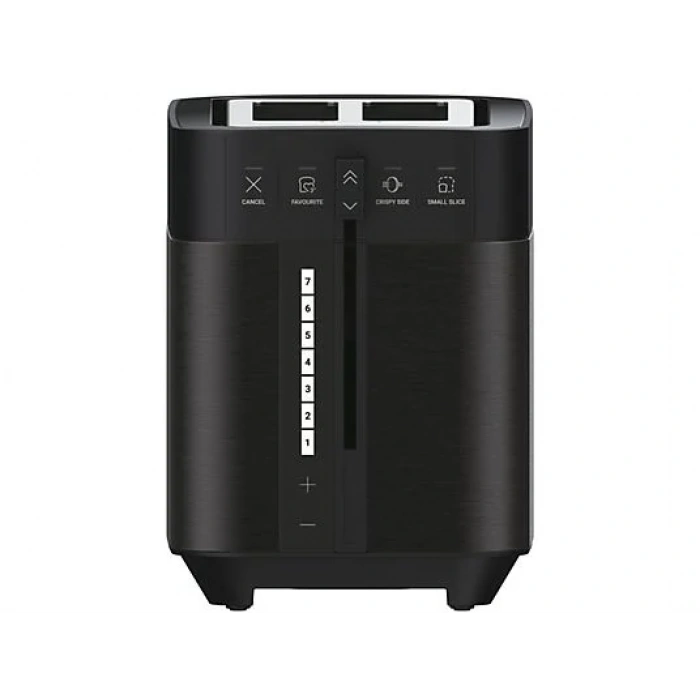 HAIER HTO5A3 011 Ekmek Kızartma Makinesi Siyah