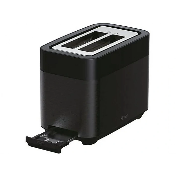 HAIER HTO5A3 011 Ekmek Kızartma Makinesi Siyah