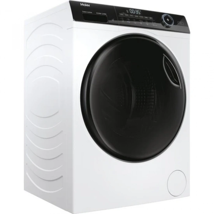 HAIER HW100-B14959U1-S A Enerji Sınıfı 10 kg 1400 Devir Wi-Fi + Bluetooth Bağlantıl Çamaşır Makinesi Beyaz