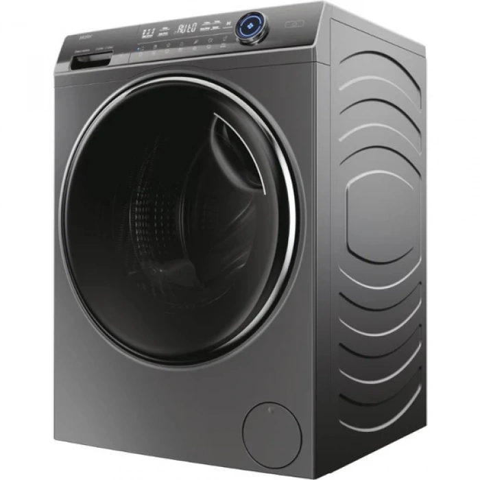 HAIER HW100- BD14979S8U1 A Enerji Sınıfı 10 kg 1400 Devir Wi-Fi + Bluetooth Bağlantılı Çamaşır Makinesi Antrasit