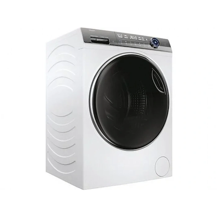 HAIER HW120G-B14979U1S A Enerji Sınıfı 12 kg 1400 Devir Wi-Fi + Bluetooth Bağlantılı Çamaşır Makinesi Beyaz