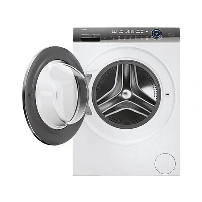 HAIER HW120G-B14979U1S A Enerji Sınıfı 12 kg 1400 Devir Wi-Fi + Bluetooth Bağlantılı Çamaşır Makinesi Beyaz