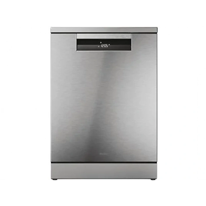 HAIER XF 4A4M4PX A Enerji Sınıfı 10 Programlı 14 Kişilik Wi-Fi + Bluetooth Bağlantılı Bulaşık Makinesi