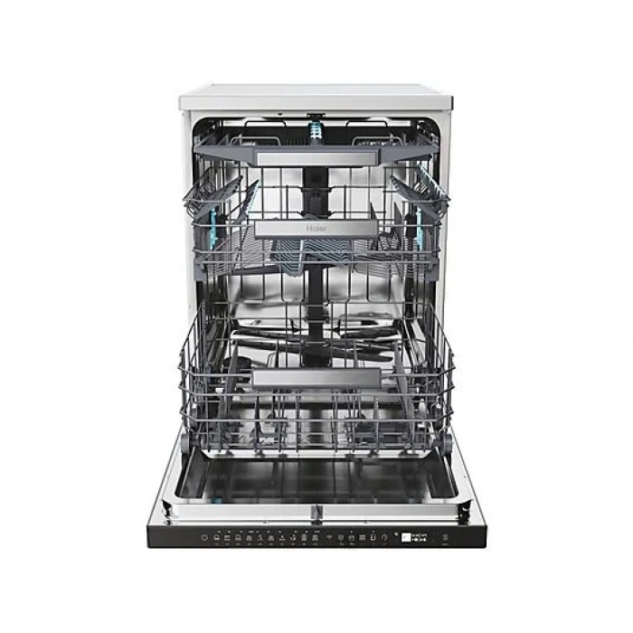 HAIER XF 4A4M4PX A Enerji Sınıfı 10 Programlı 14 Kişilik Wi-Fi + Bluetooth Bağlantılı Bulaşık Makinesi