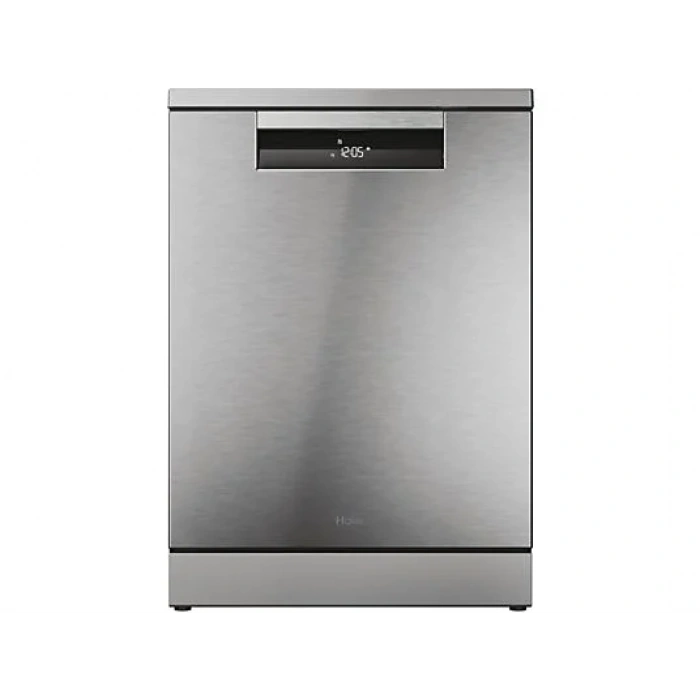 HAIER XF 5C7M0X-17 C Enerji Sınıfı 15 Kişilik 10 Programlı Wi-Fi + Bluetooth Bağlantılı Bulaşık Makinesi Inox