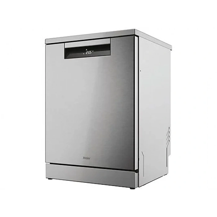 HAIER XF 5C7M0X-17 C Enerji Sınıfı 15 Kişilik 10 Programlı Wi-Fi + Bluetooth Bağlantılı Bulaşık Makinesi Inox