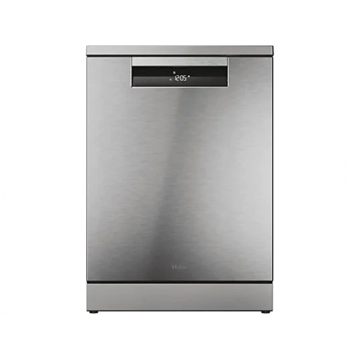 HAIER XF 6B2M3PX B Enerji Sınıfı 16 Kişilik 10 Programlı Wi-Fi + Bluetooth Bağlantılı Bulaşık Makinesi Inox