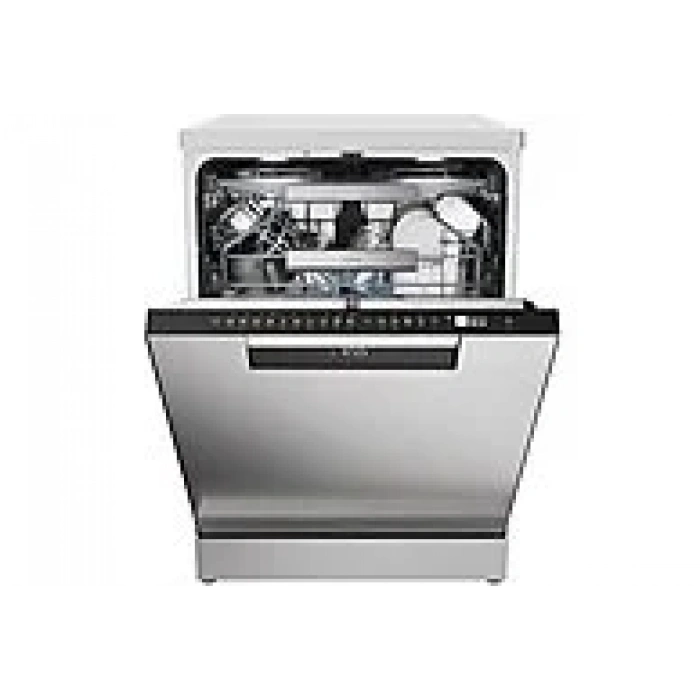 HAIER XF 6B2M3PX B Enerji Sınıfı 16 Kişilik 10 Programlı Wi-Fi + Bluetooth Bağlantılı Bulaşık Makinesi Inox