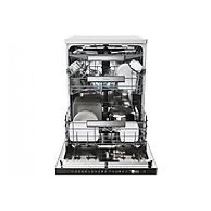 HAIER XF 6B2M3PX B Enerji Sınıfı 16 Kişilik 10 Programlı Wi-Fi + Bluetooth Bağlantılı Bulaşık Makinesi Inox