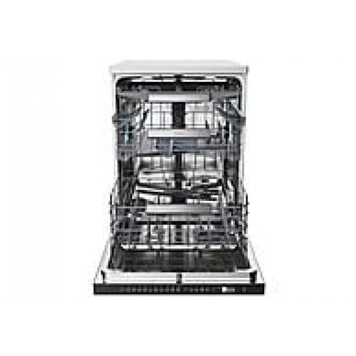 HAIER XF 6B2M3PX B Enerji Sınıfı 16 Kişilik 10 Programlı Wi-Fi + Bluetooth Bağlantılı Bulaşık Makinesi Inox