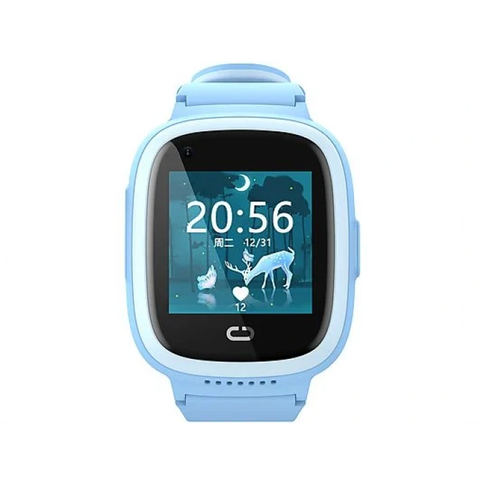 HAVIT KW11 4G Görüntülü Görüşmeli Akıllı Çocuk Saati Mavi