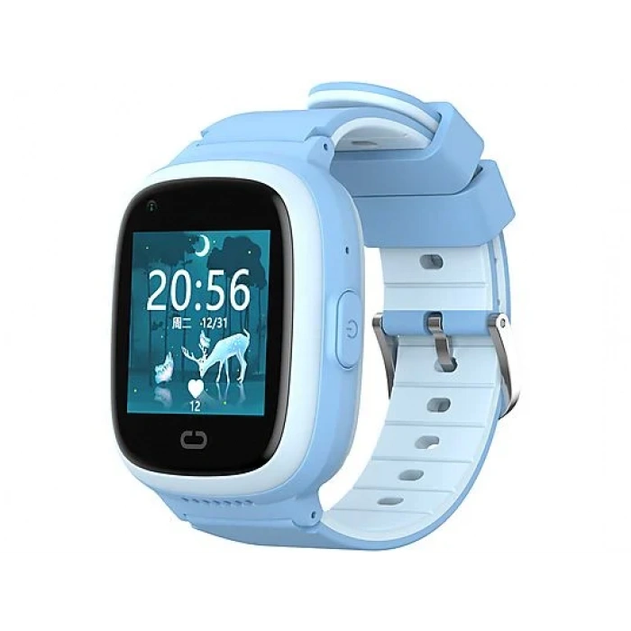 HAVIT KW11 4G Görüntülü Görüşmeli Akıllı Çocuk Saati Mavi