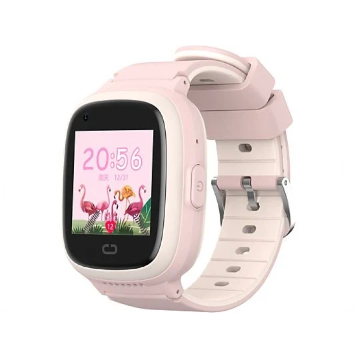 HAVIT KW11 4G Görüntülü Görüşmeli Akıllı Çocuk Saati Pembe