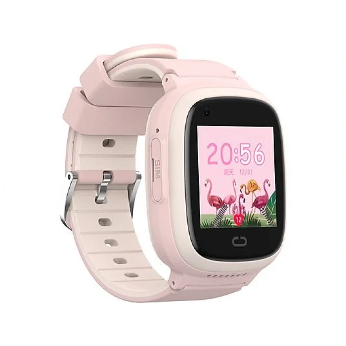 HAVIT KW11 4G Görüntülü Görüşmeli Akıllı Çocuk Saati Pembe