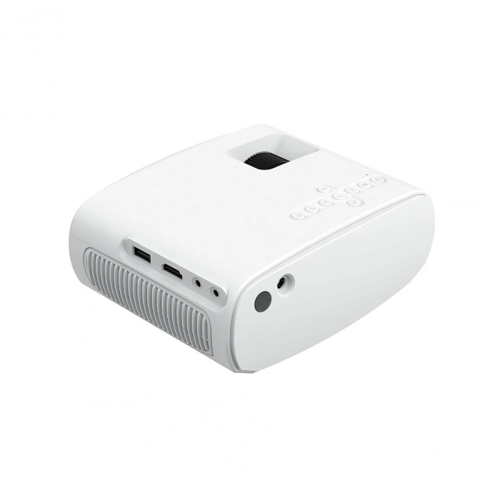 HAVIT Pj207 Pro Smart 1080P Destekli Android TV Projeksiyon Cihazı Beyaz