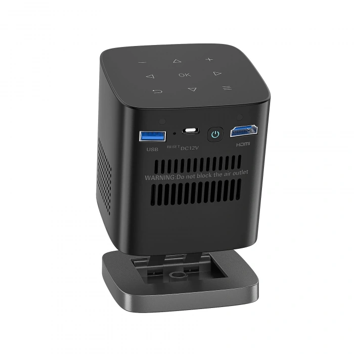 HAVIT PJ218 Pro Android TV Smart Projeksiyon Cihazı Siyah