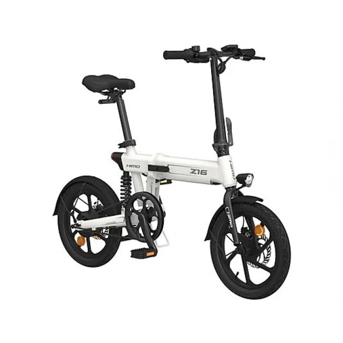 HIMO Z16 Katlanabilir Elektrikli Bisiklet Beyaz