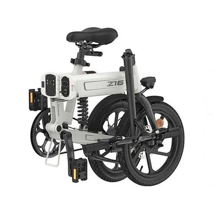 HIMO Z16 Katlanabilir Elektrikli Bisiklet Beyaz