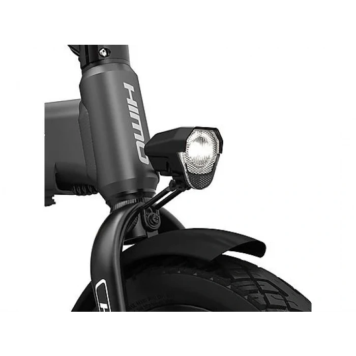 HIMO Z16 Katlanabilir Elektrikli Bisiklet Beyaz