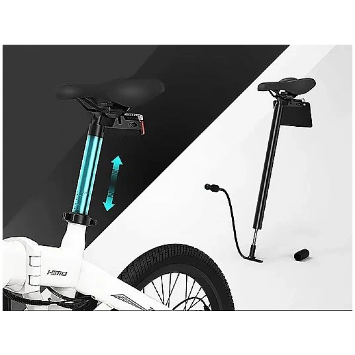 HIMO Z20 Elektrikli Bisiklet Beyaz