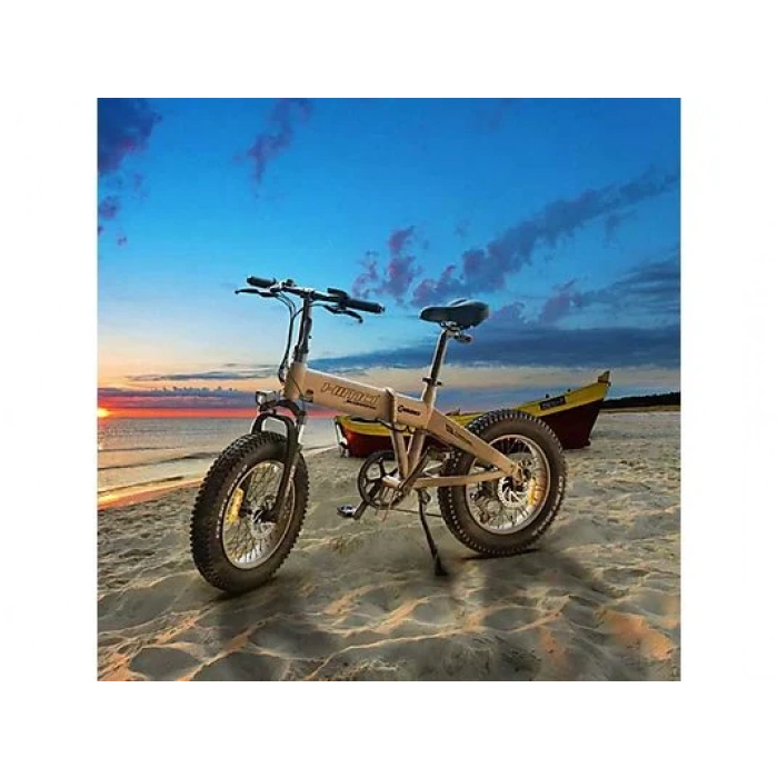 HIMO ZB20 Elektrikli Bisiklet Kum Rengi