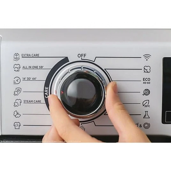 HOOVER H3WPS4116TMB5-17 11 kg 1400 Devir Wi-Fi + Bluetooth Bağlantılı Çamaşır Makinesi Beyaz