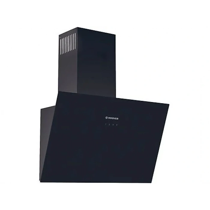HOOVER HDG6C1GBTK Duvar Tipi Yatık Davlumbaz Siyah