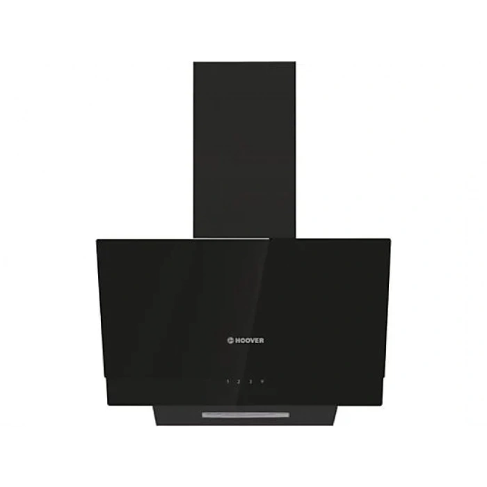 HOOVER HDG6C2GBTK Duvar Tipi Yatık Davlumbaz Siyah
