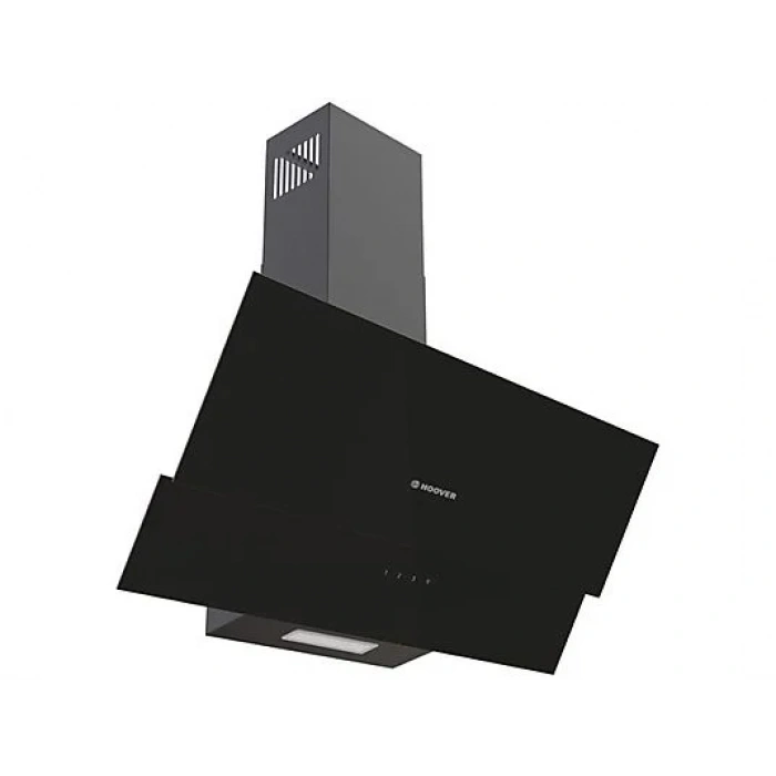 HOOVER HDG9C2GBTK Duvar Tipi Yatık Davlumbaz Siyah