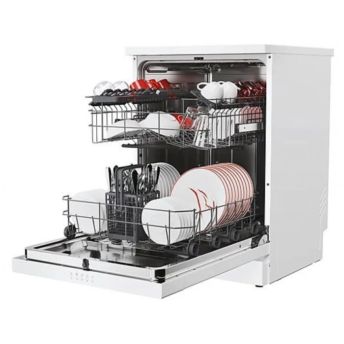 HOOVER HF 3E53L0W-17 E Enerji Sınıfı 13 Kişilik 5 Programlı Wi-Fi + Bluetooth Bağlantılı Bulaşık Makinesi Beyaz 5.0 (2) Ürün no. 1229002 HOOVER