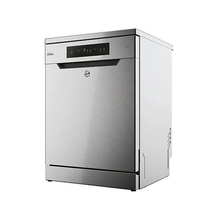 HOOVER HF 3E9L0X2-17 E Enerji Sınıfı 13 Kişilik 5 Programlı Wi-Fi+Bluetooth Bağlantılı Bulaşık Makinesi Inox