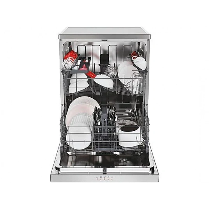 HOOVER HF 3E9L0X2-17 E Enerji Sınıfı 13 Kişilik 5 Programlı Wi-Fi+Bluetooth Bağlantılı Bulaşık Makinesi Inox