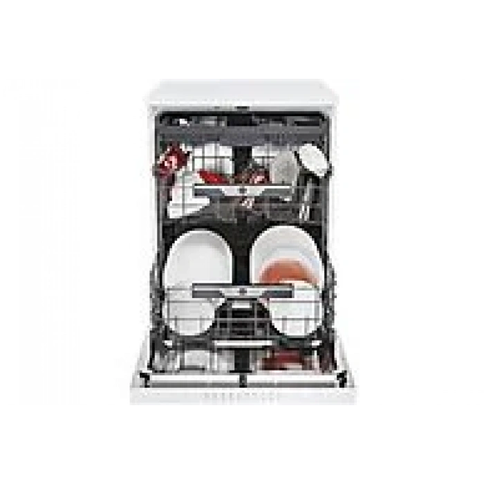 HOOVER HF 5B2S1PW-17 B Enerji Sınıfı 15 Kişilik 10 Programlı Wi-Fi + Bluetooth Bağlantılı Bulaşık Makinesi Beyaz