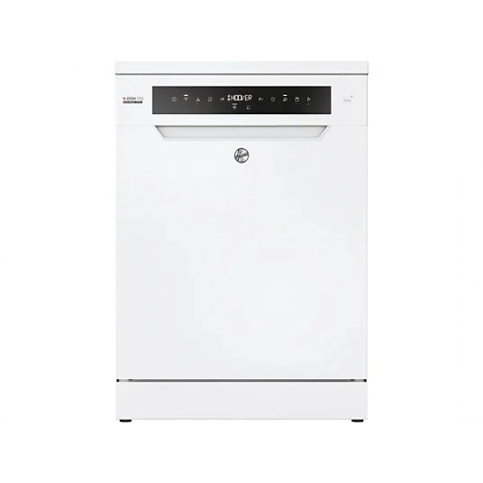 HOOVER HF 5B2S1PW-17 B Enerji Sınıfı 15 Kişilik 10 Programlı Wi-Fi + Bluetooth Bağlantılı Bulaşık Makinesi Beyaz