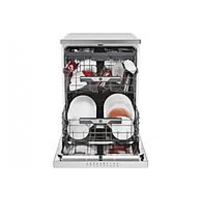 HOOVER HF 5B2S1PX-17 B Enerji Sınıfı 10 Programlı 15 Kişilik Wi-Fi+ Bluetooth Bağlantılı Bulaşık Makinesi Inox