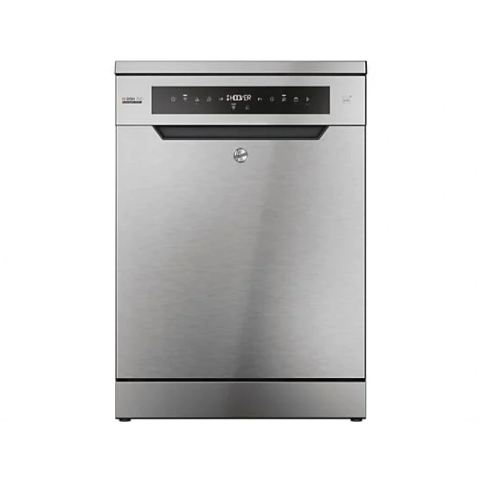 HOOVER HF 5B2S1PX-17 B Enerji Sınıfı 10 Programlı 15 Kişilik Wi-Fi+ Bluetooth Bağlantılı Bulaşık Makinesi Inox