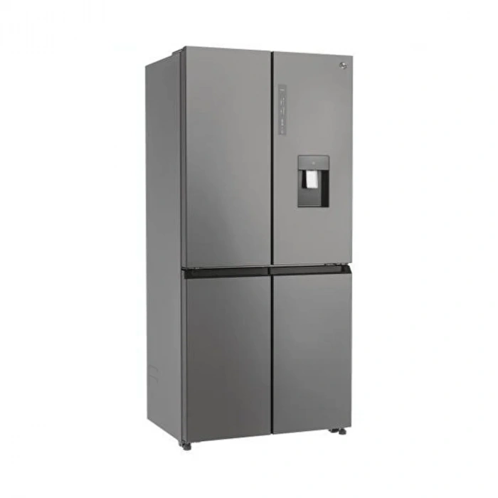 Hoover HHCR3818EWPL Gardırop Tipi No Frost 463 L Gümüş Buzdolabı