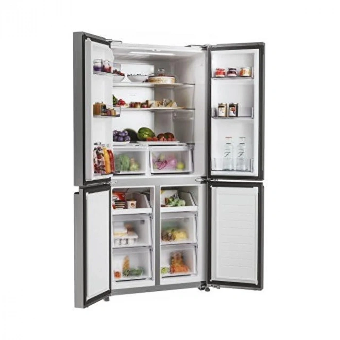 Hoover HHCR381ENPL Gardırop Tipi No Frost 467 L Gümüş Buzdolabı