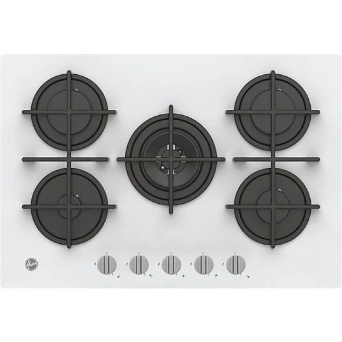 HOOVER HVG74WK3W Wok Gözlü Ankastre Ocak Beyaz