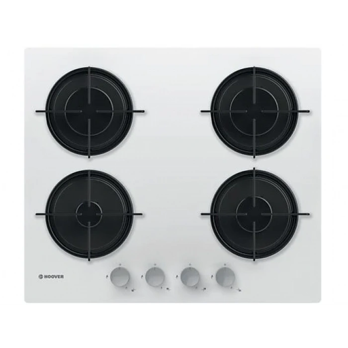 HOOVER HVW6MW Beyaz Cam Ankastre Ocak