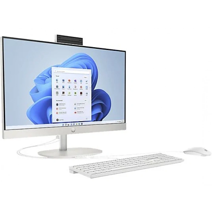 HP AIO 24-CR0061NT i3-1315U 8GB 256GB SSD 23.8 inç Full HD IPS Win 11 Home All In One Bilgisayar 80C07EA Beyaz