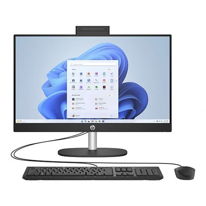 HP AIO 24-CR0062NT i3-1315U 8GB 256GB SSD 23.8 inç Full HD IPS Win 11 Home All In One Bilgisayar 80C34EA Siyah