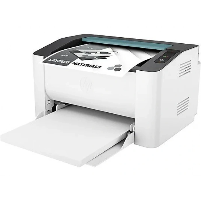 HP Laser 107R 5UE14A Lazer Yazıcı Beyaz