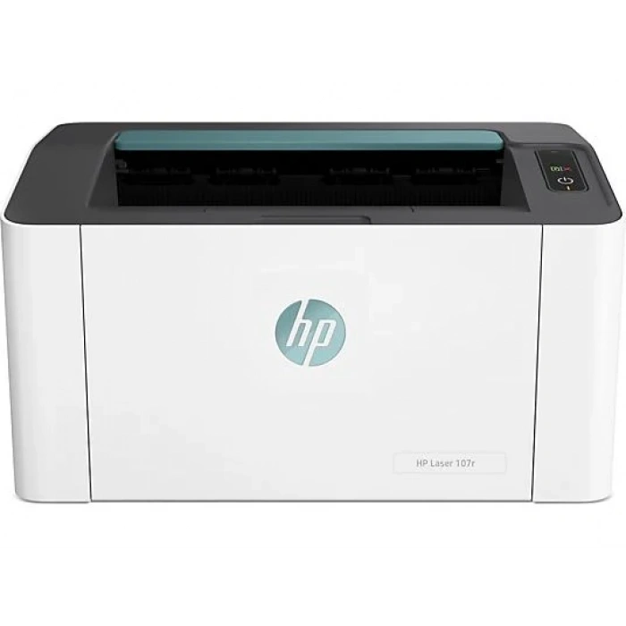 HP Laser 107R 5UE14A Lazer Yazıcı Beyaz
